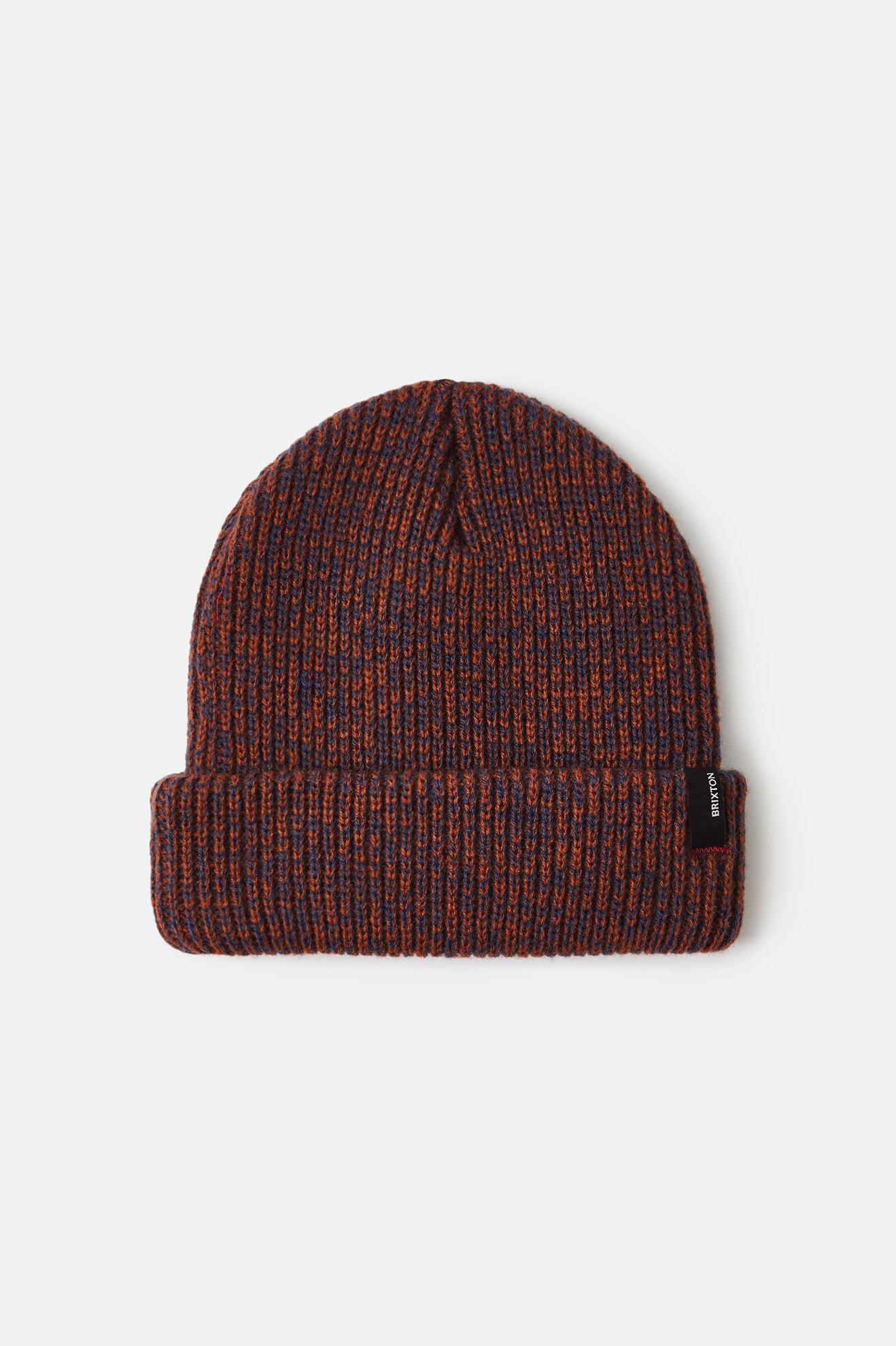 
       Brixton Heist Chunky Beanie - Washed Navy/Caramel Marled
     