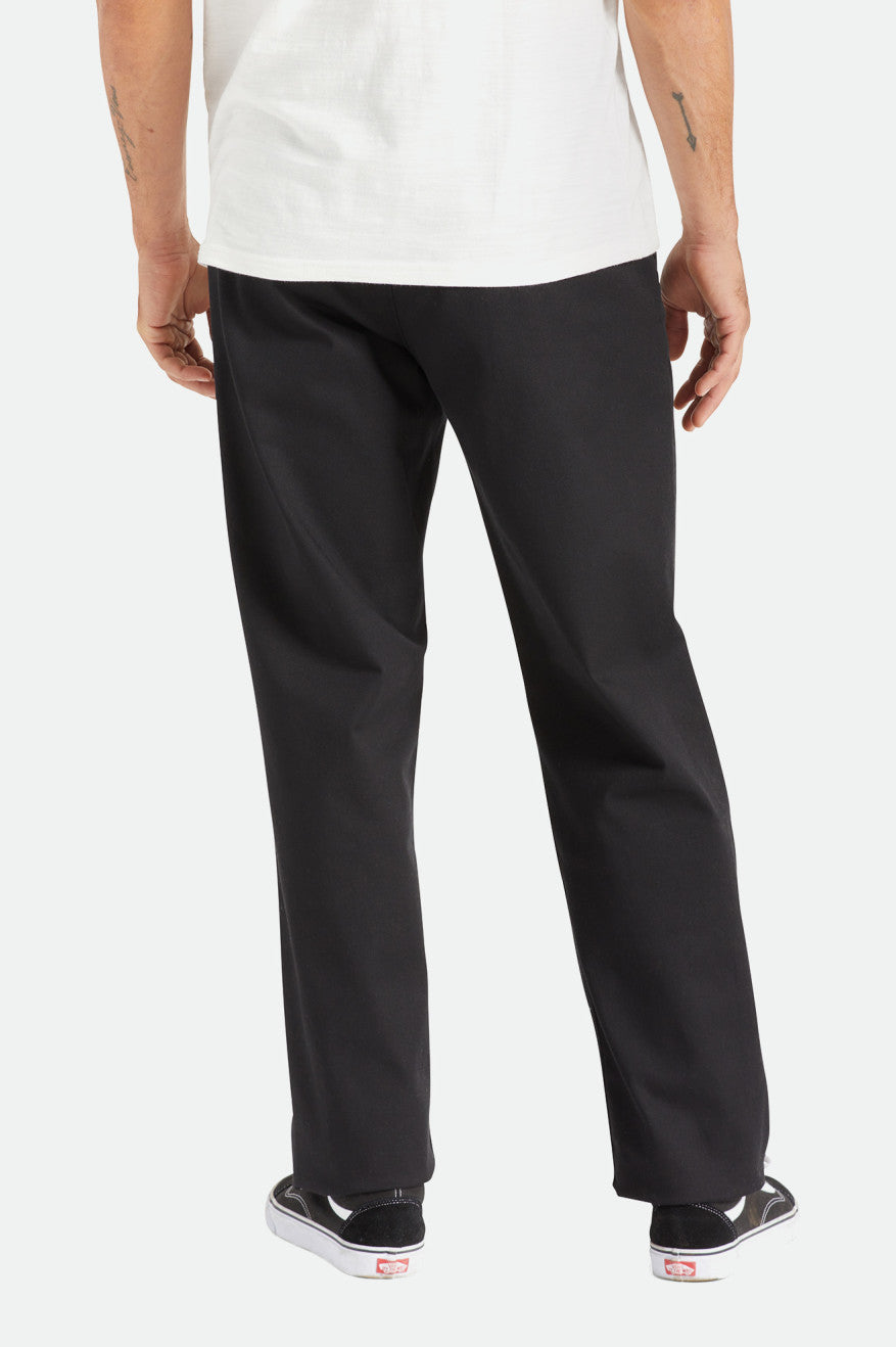 
       Brixton Choice Chino Relaxed Pant - Black
     