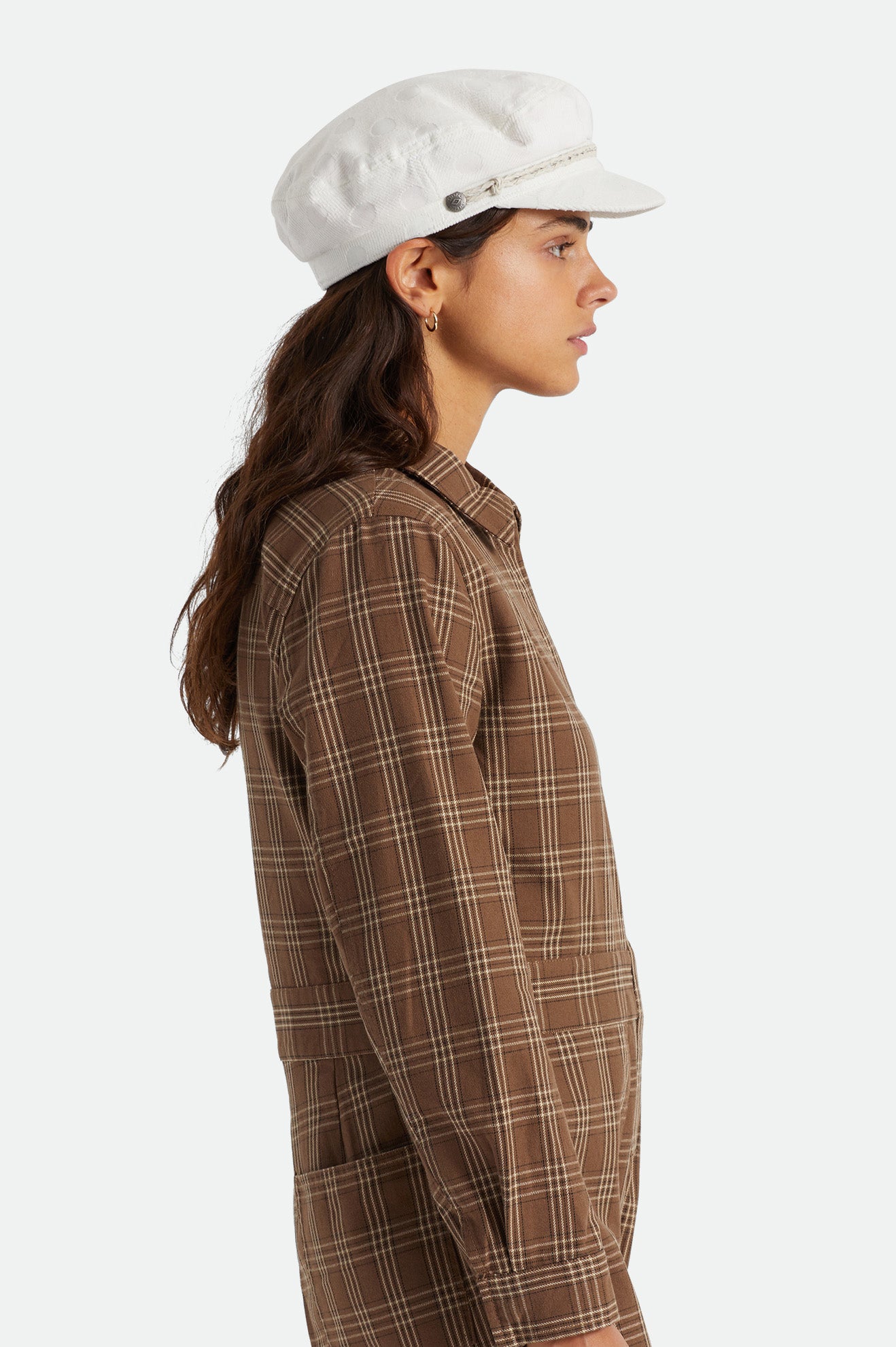 
       Brixton Ashland Cap - Beige Polka Dot
     