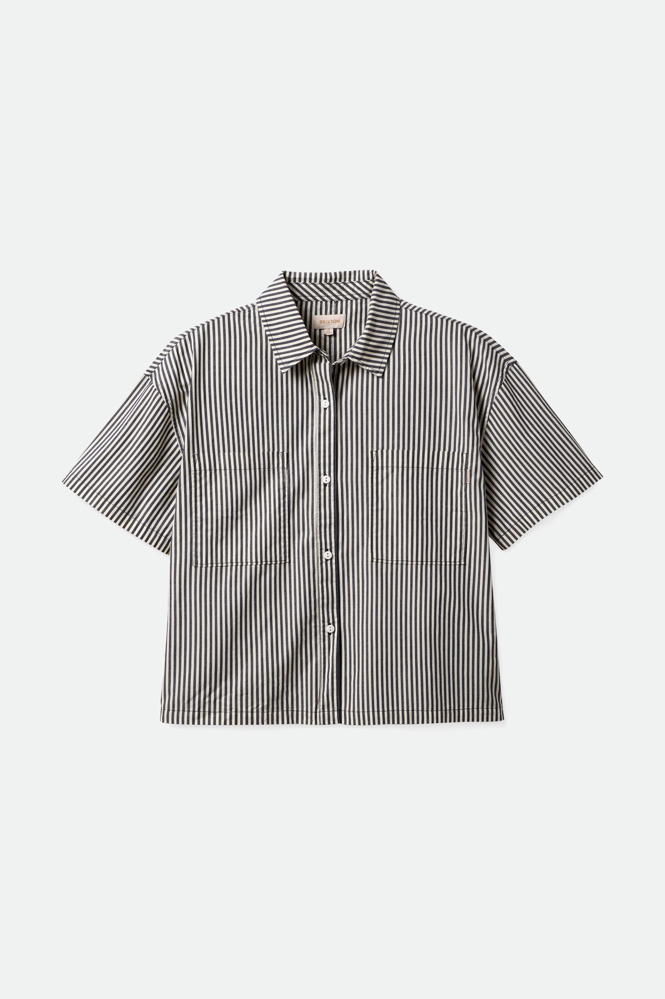 
       Brixton Sidney S/S Woven - Navy
     