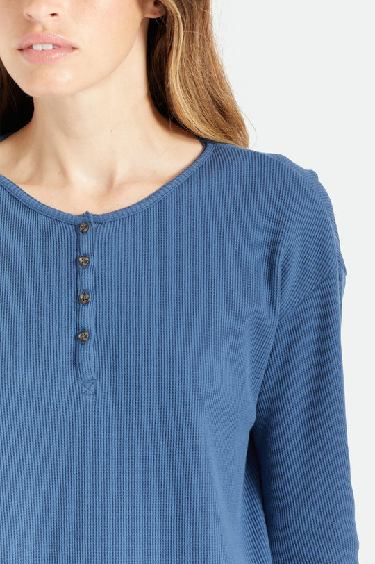 
       Brixton Monty L/S Henley - Joe Blue
     