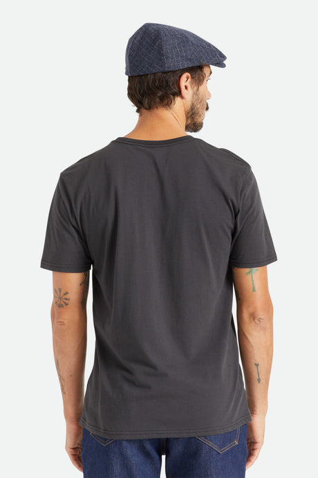 
       Brixton Premium Cotton S/S Pocket T-Shirt - Black
     