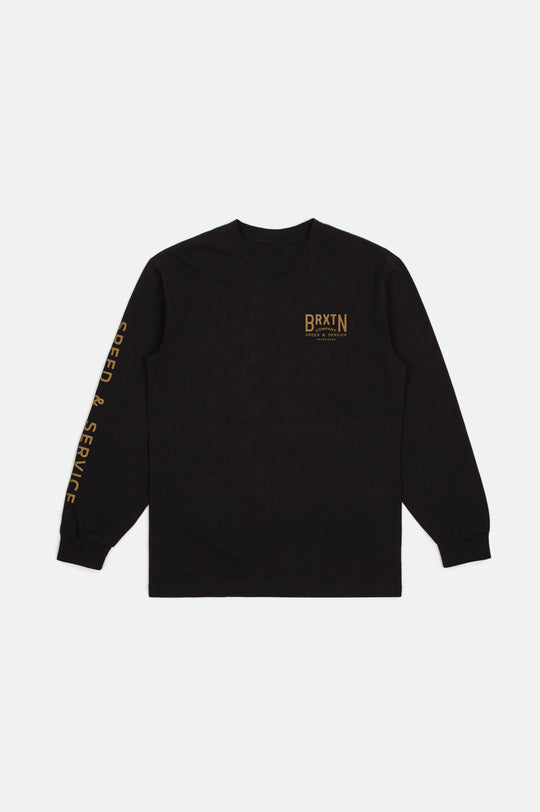 
       Brixton Tune Up L/S Standard Tee - Black
     