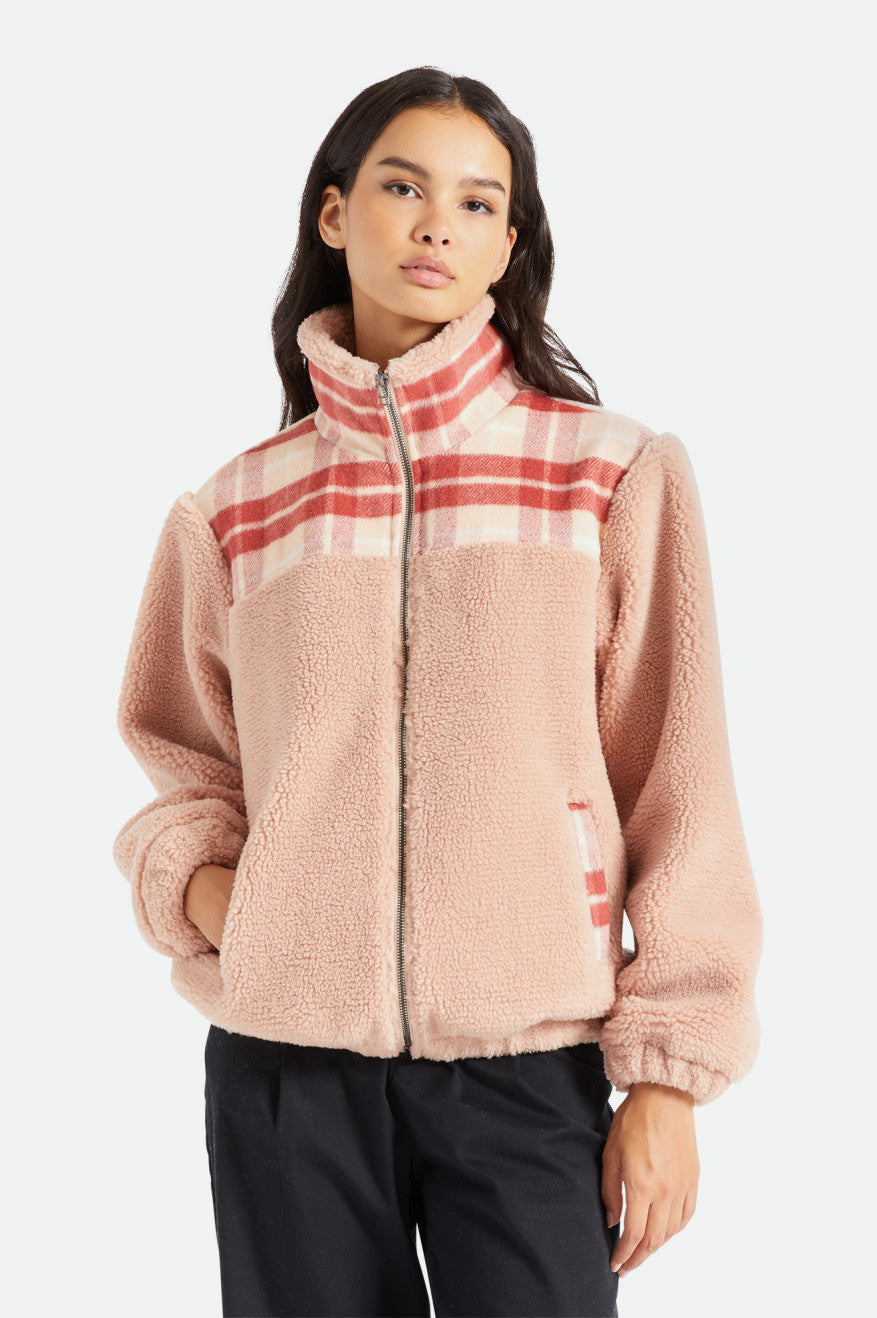 
       Brixton Sheridan Jacket - Rose Dust
     