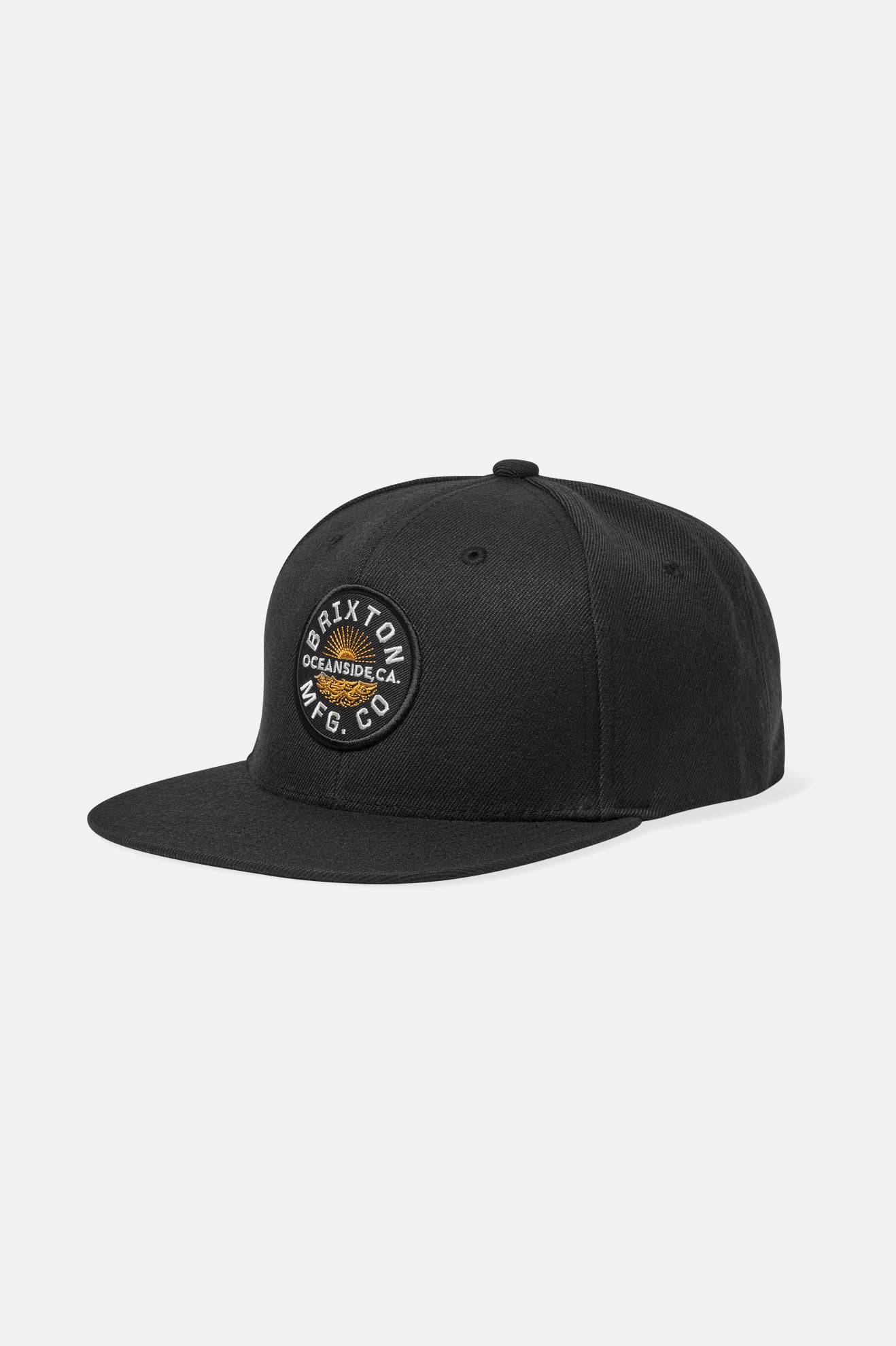 
       Brixton Coast Oceanside Snapback - Black
     