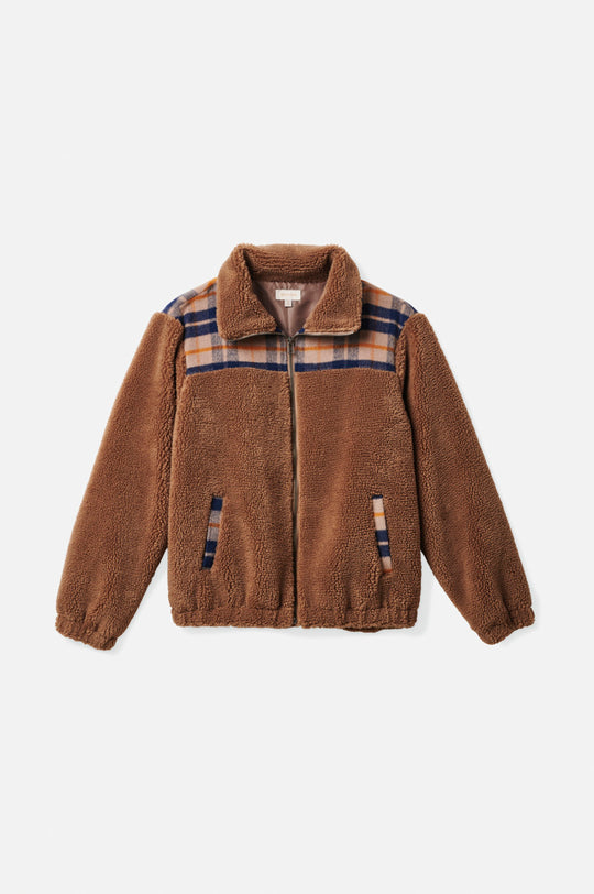 
       Brixton Sheridan Jacket - Pine Bark
     