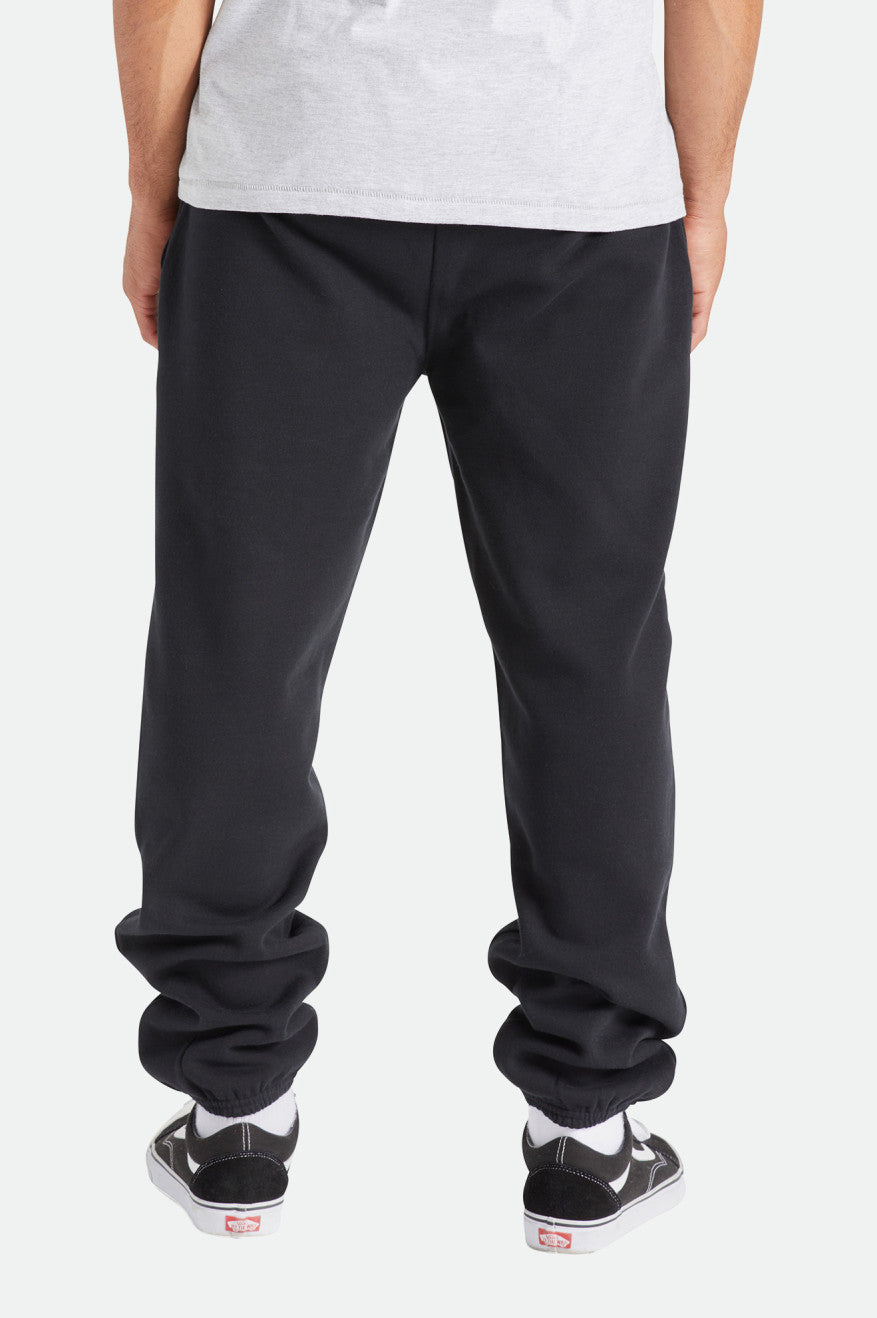 
       Brixton Alton Line Slim Fleece Jogger - Black
     