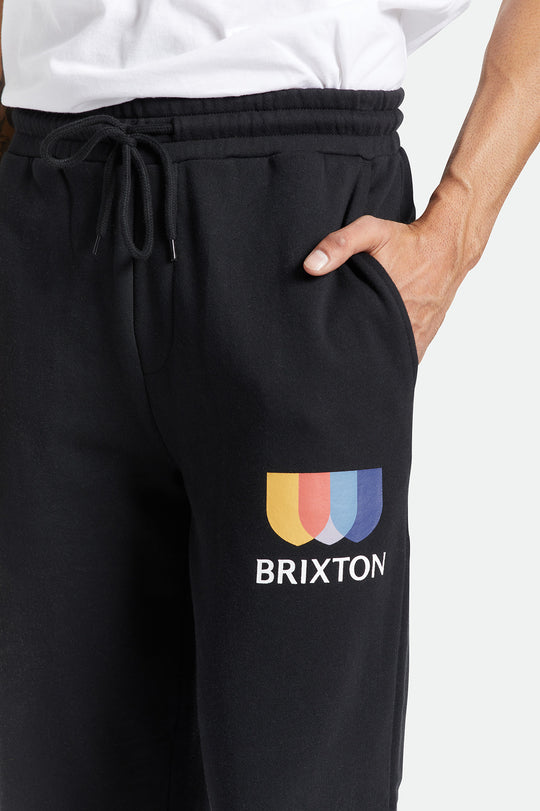 
       Brixton Alton II Fleece Jogger - Black
     