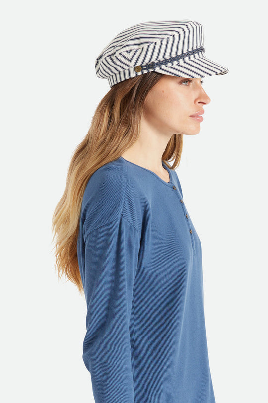 
       Brixton Ashland Cap - Dove Stripe
     