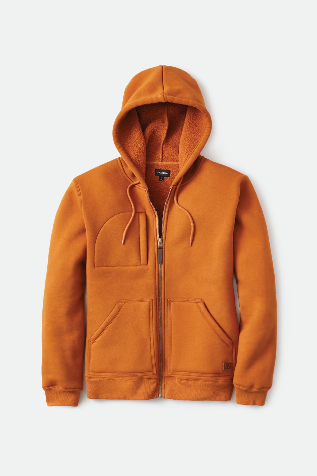 
       Brixton Abraham Sherpa Lined Full Zip - Caramel
     