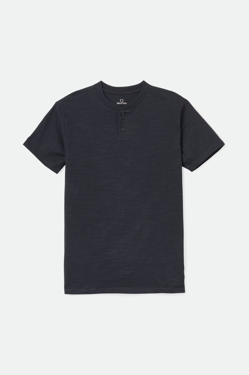 
       Brixton Premium Cotton S/S Pocket T-Shirt - Black
     