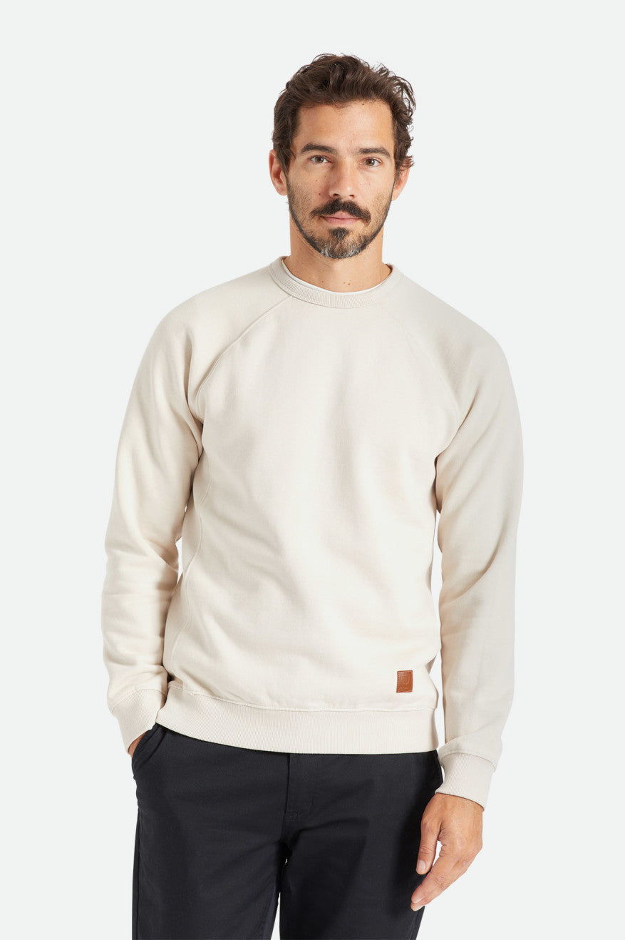 
       Brixton Cooper Reserve Raglan Crew - Washed Beige
     