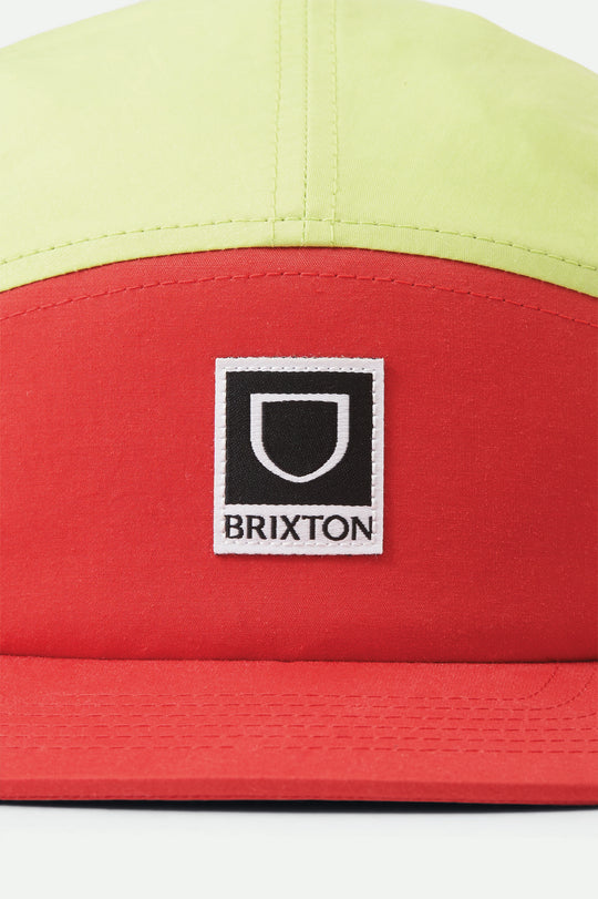 
       Brixton Beta LP Mesh Camper Cap - Phoenix Orange/Limelight/Mojave
     