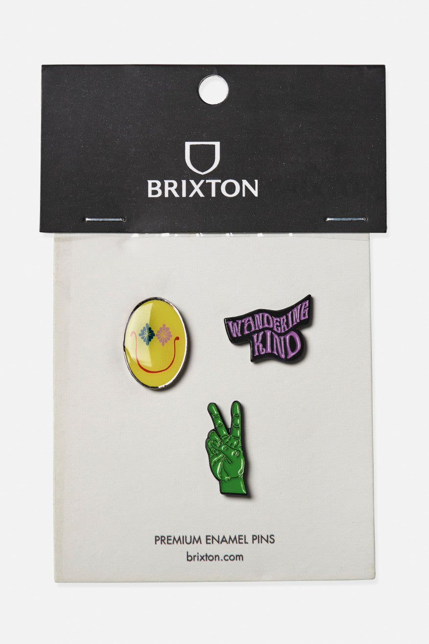 
       Brixton Joker Pin Set - Black
     