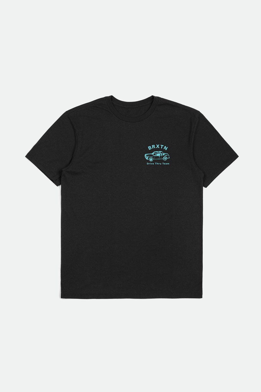 
       Brixton Drive Thru S/S Standard Tee - Black
     