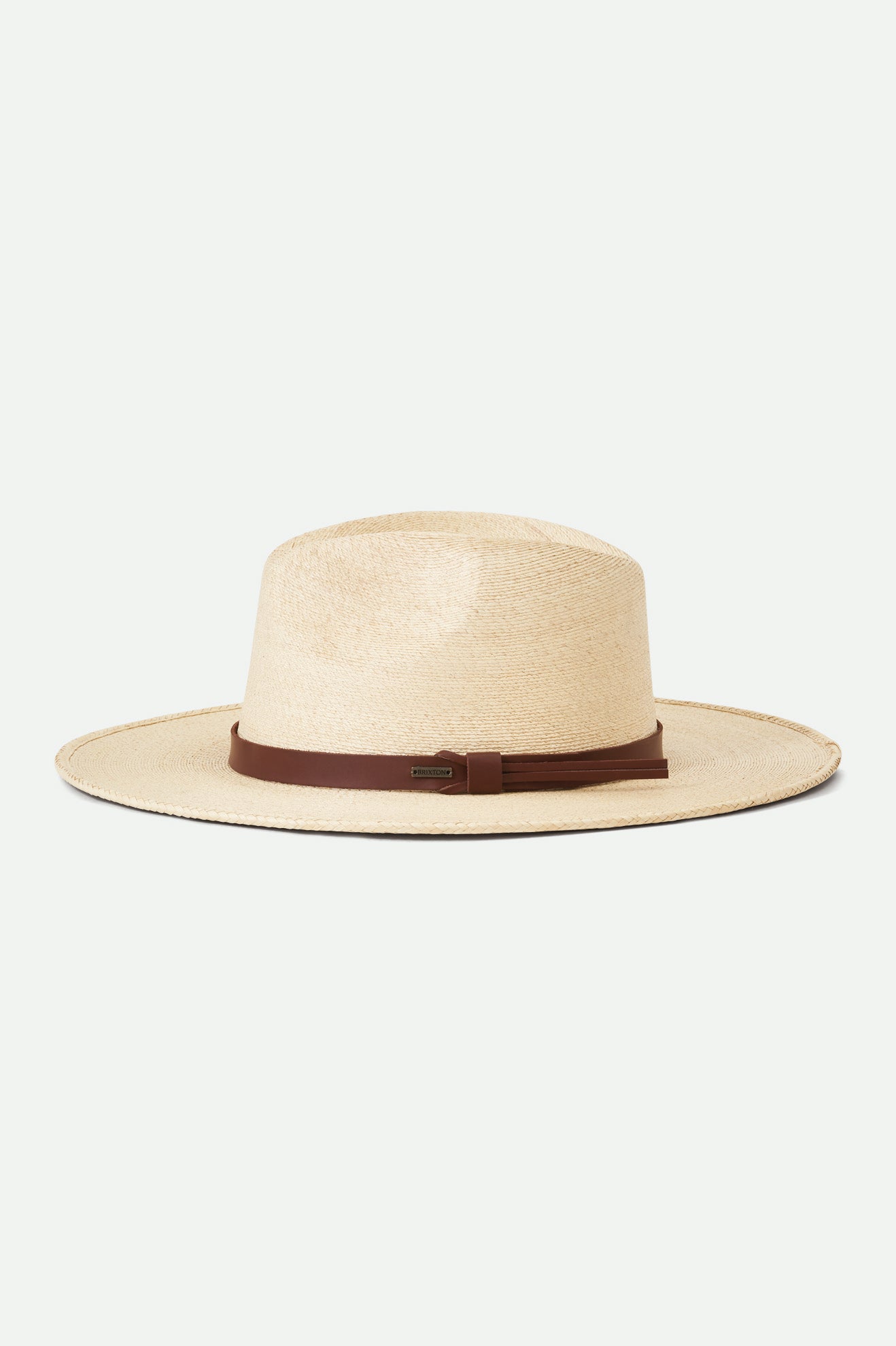 
       Brixton Field Proper Straw Hat - Natural
     