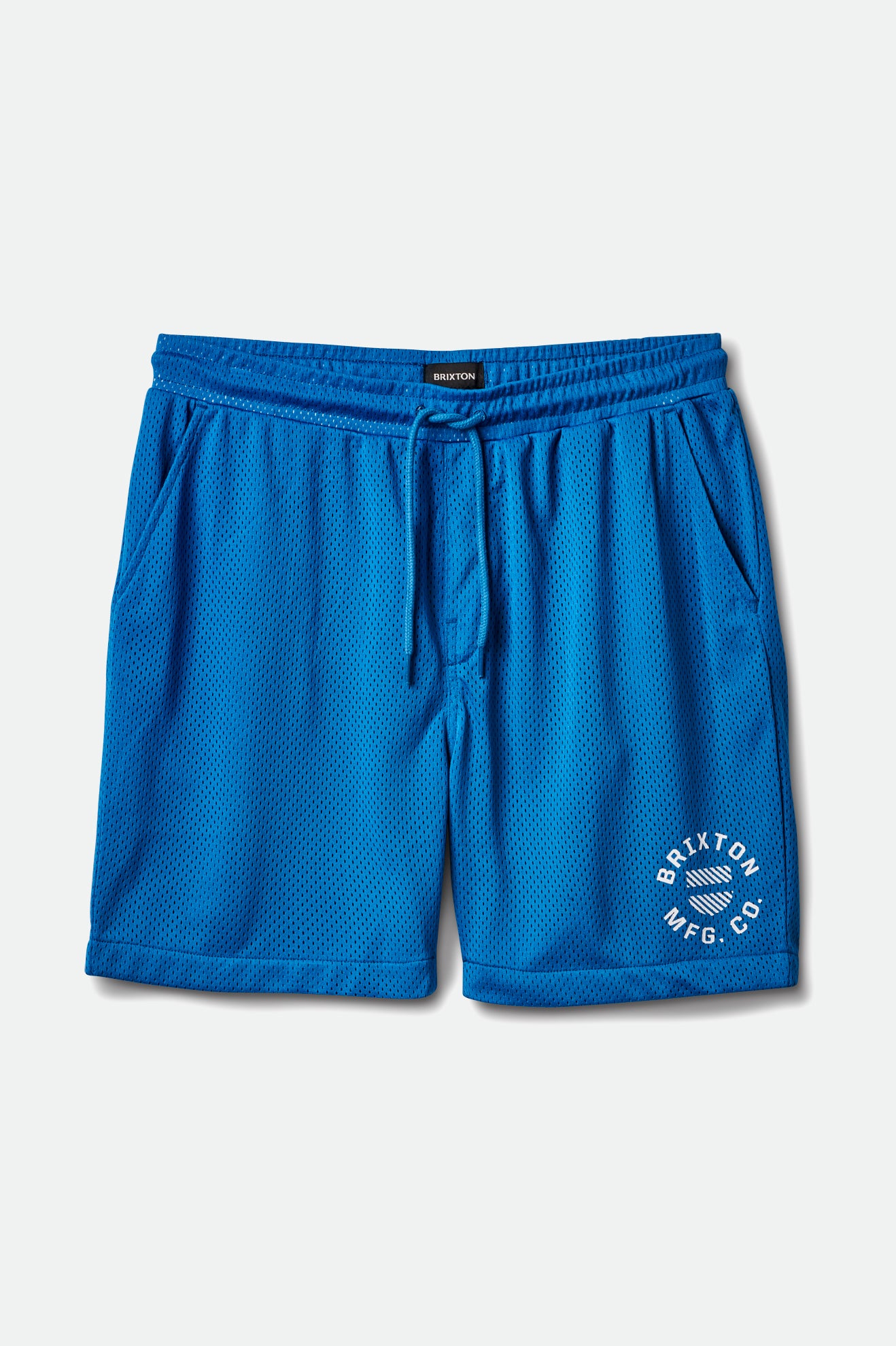 
       Brixton Shield Crest Mesh Short - Sky Blue
     