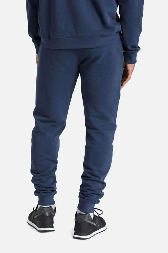 
       Brixton Slub French Terry Jogger - Washed Navy
     