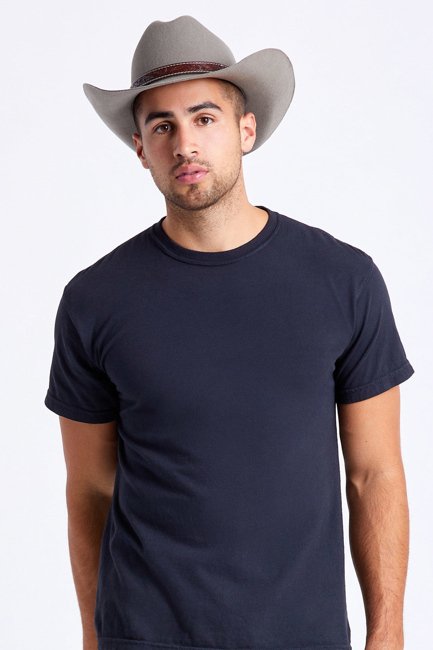 grey cowboy hat outfit men｜TikTok Search