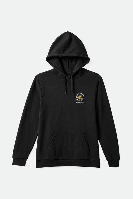 Coast Oceanside Hood Fleece - Black