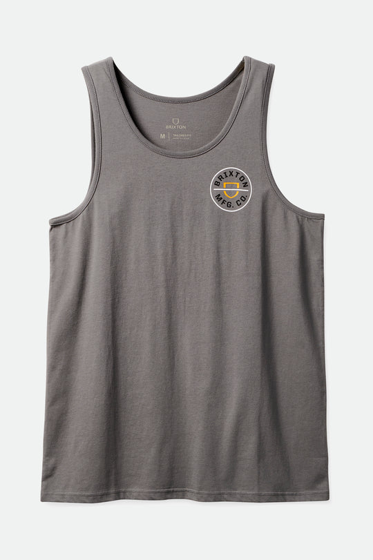 
       Brixton Crest Tank - Pebble Sun Wash
     