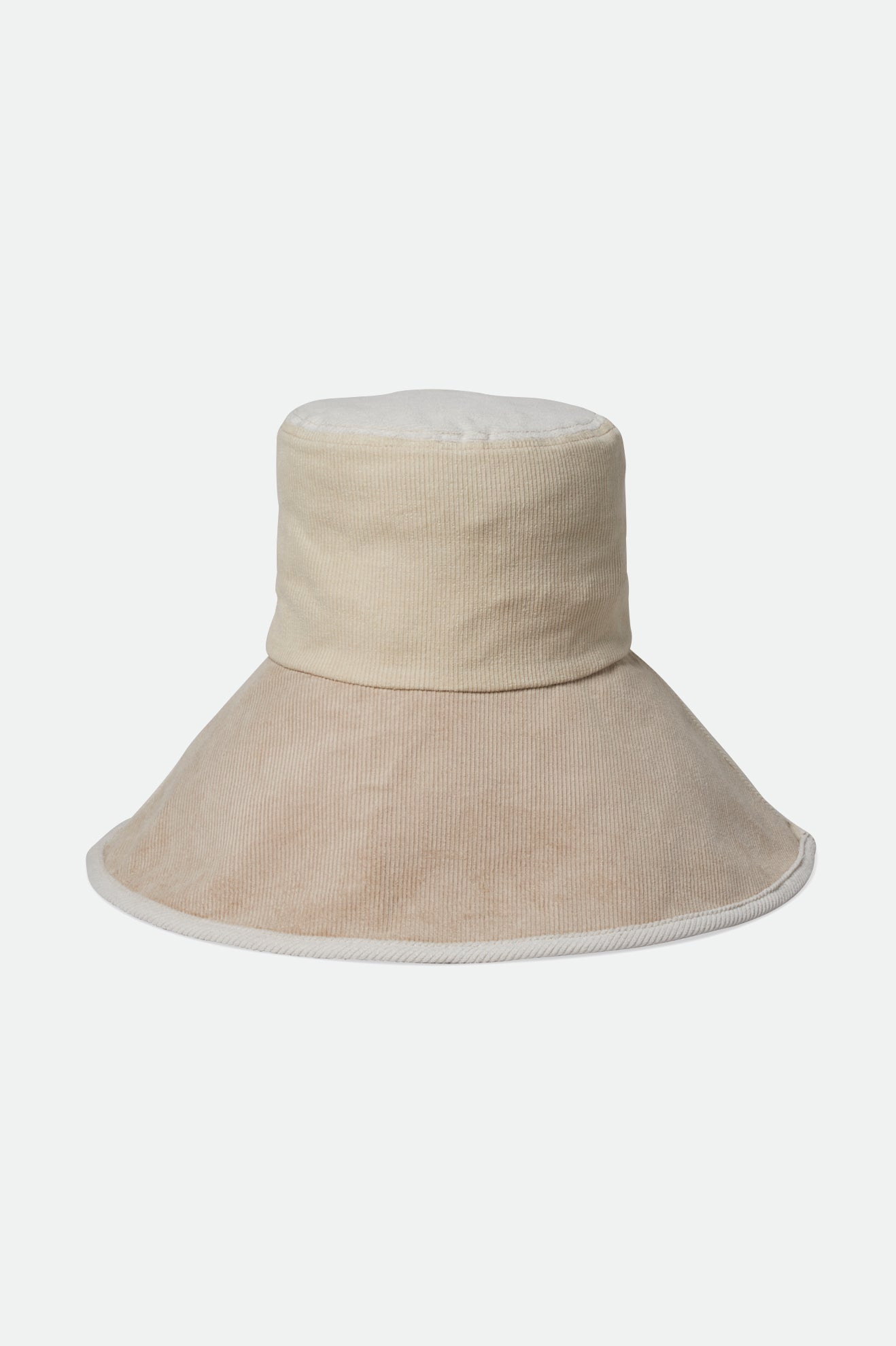 
       Brixton Maddie Packable Bucket Hat - Dove/Off White/White
     