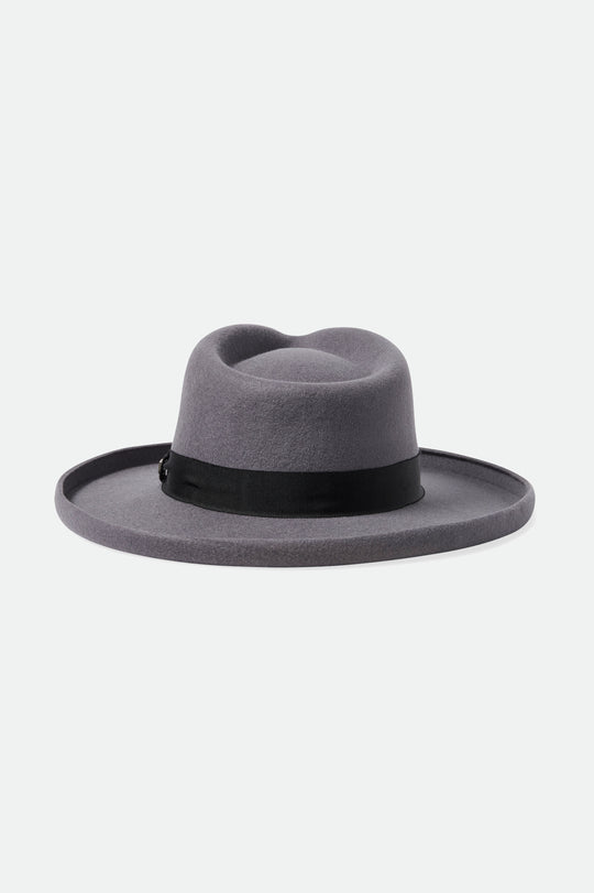 
       Brixton Capsule Fedora - Pebble
     