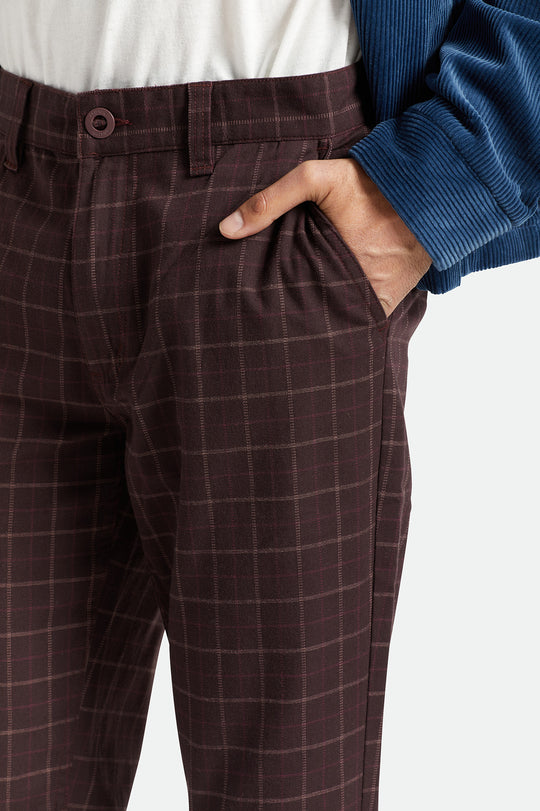 
       Brixton Choice Chino Pant - Fudge
     