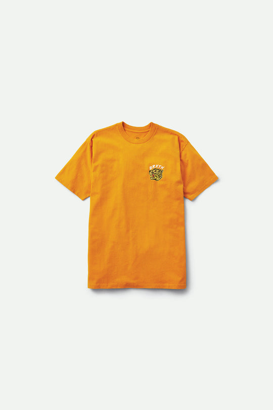 
       Brixton Kit S/S Standard Tee - Golden Glow Worn Wash
     