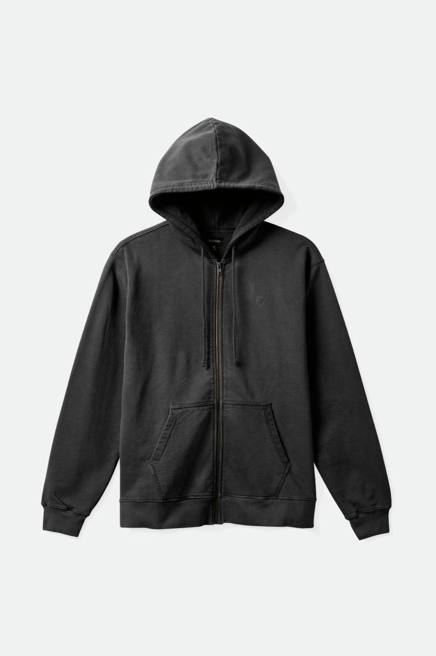 
       Brixton Vintage Reserve Full Zip - Black Vintage Wash
     