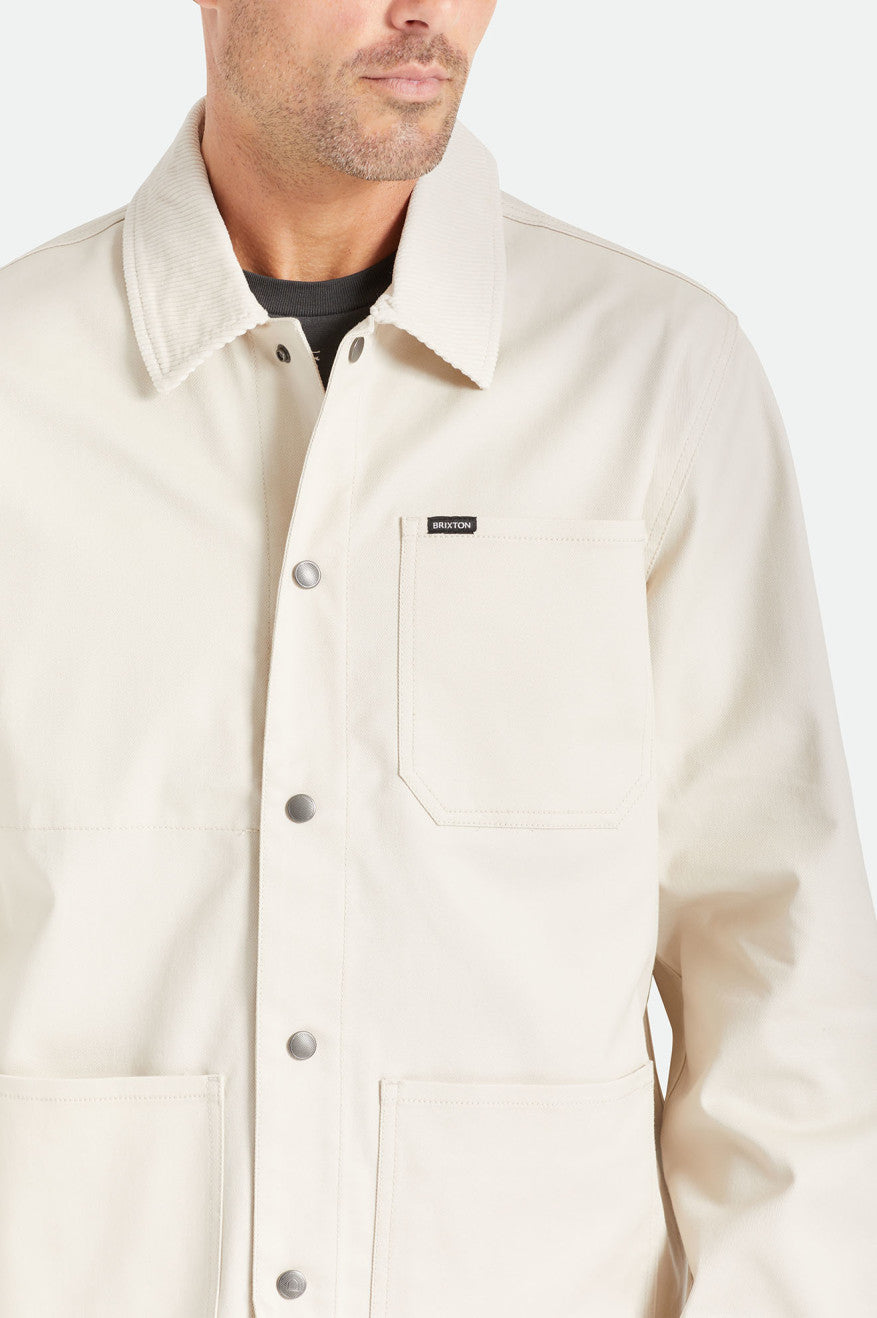 
       Brixton Survey Utility Chore Coat - Beige
     