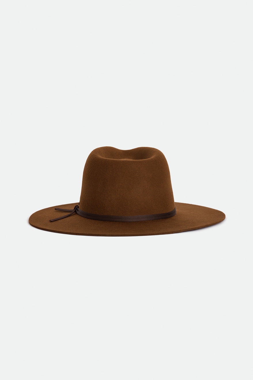 
       Unisex Cohen Cowboy Hat - Coffee - Back Side
     