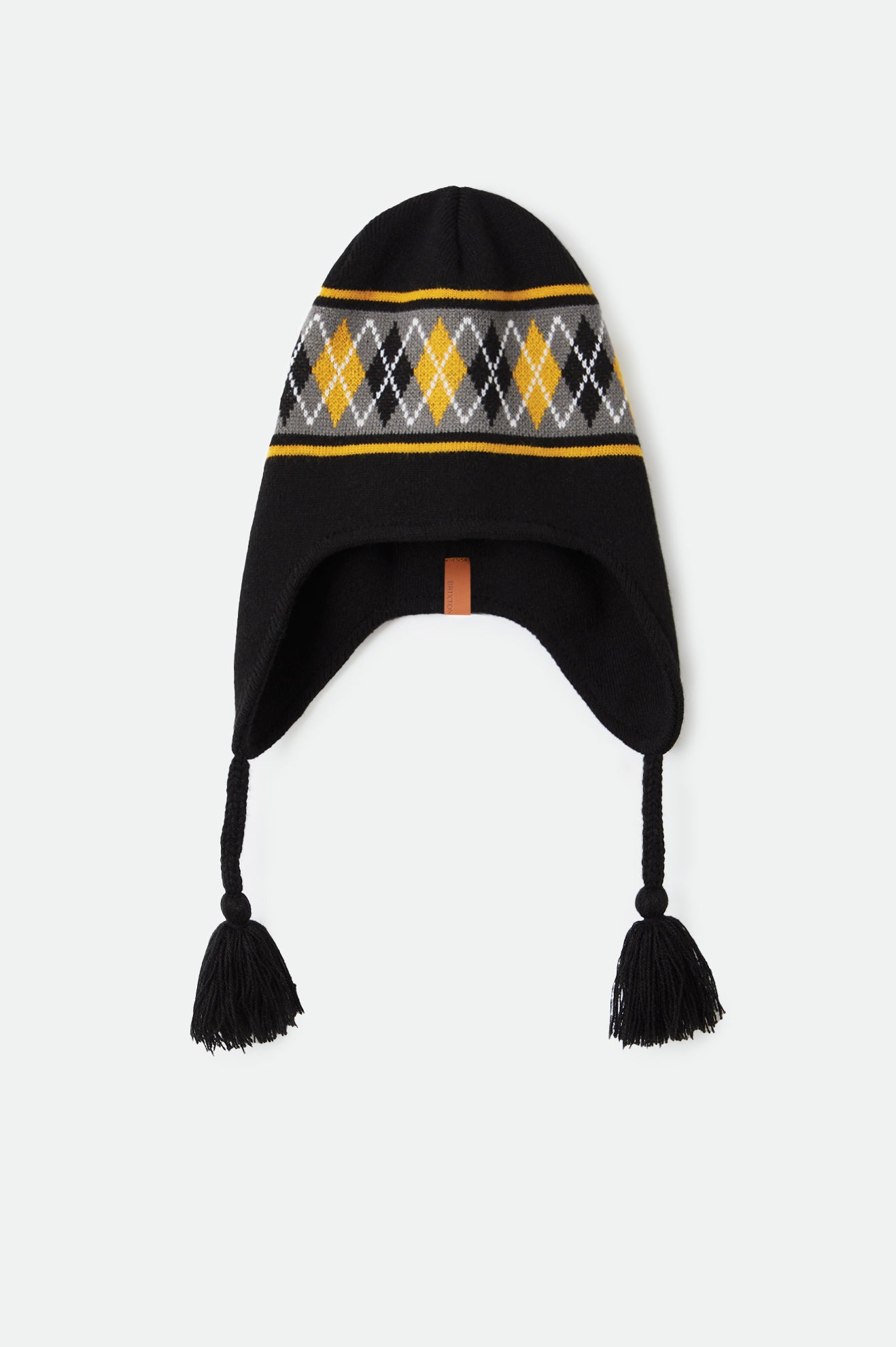 
       Brixton Ralphie Earflap Beanie - Black
     