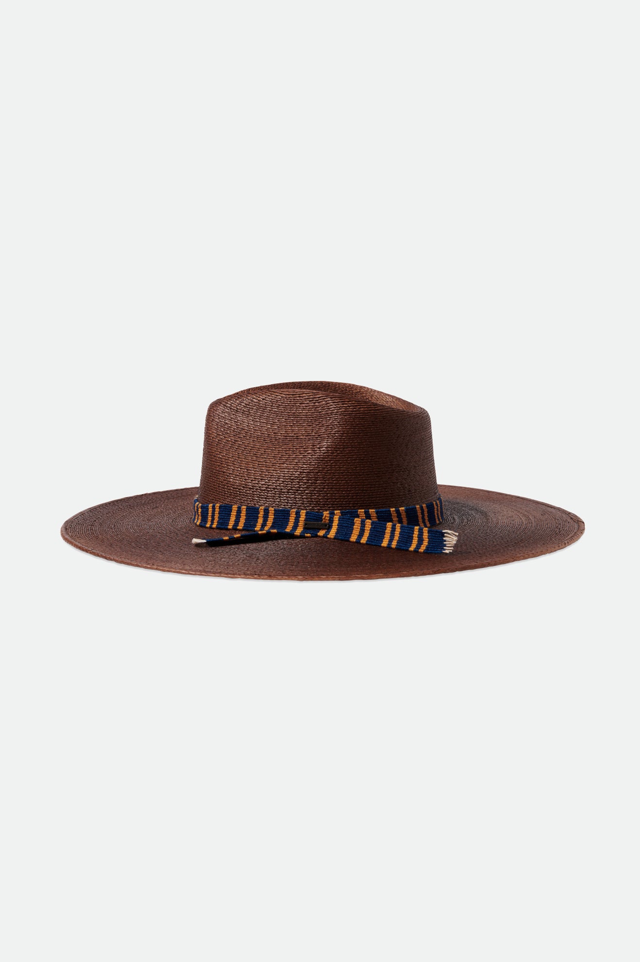 
       Brixton Leigh Straw Fedora - Brown
     