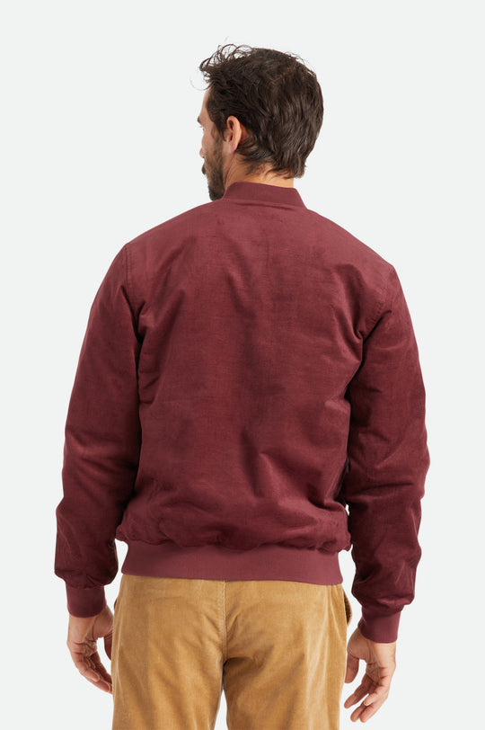 
       Brixton Dillinger Bomber Jacket - Mahogany
     