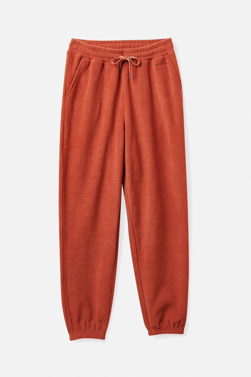 
       Brixton Weekender Blanket Sweatpant - Burnt Henna
     