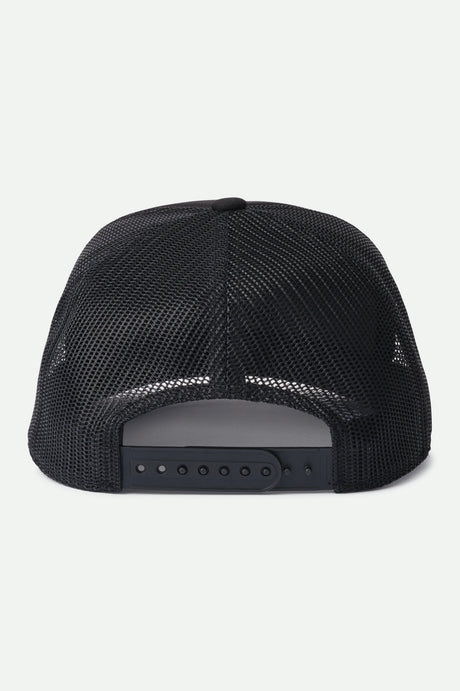 
       Unisex Alpha Block Crossover C MP Mesh Cap - Black - Additional Laydown 2
     