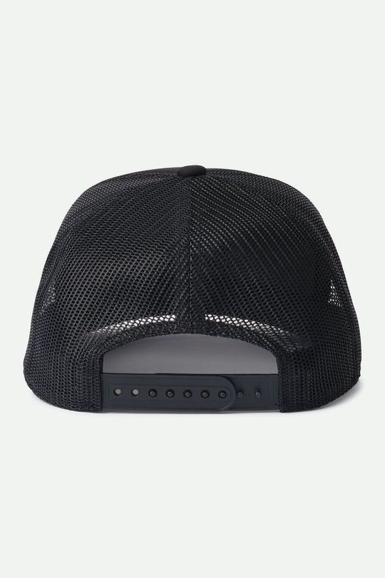 
       Unisex Alpha Block Crossover C MP Mesh Cap - Black - Additional Laydown 2
     