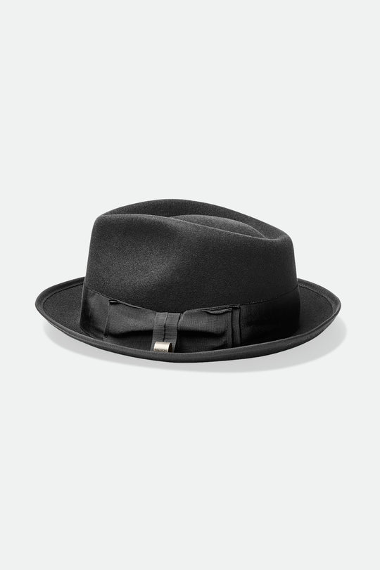 
       Brixton Champ Fedora - Black
     