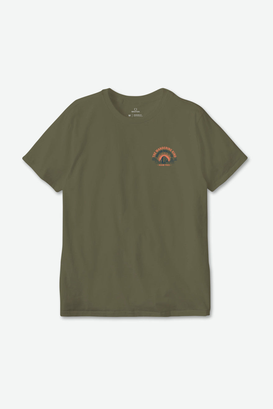 
       Brixton Roam Free S/S Standard Tee - Olive
     