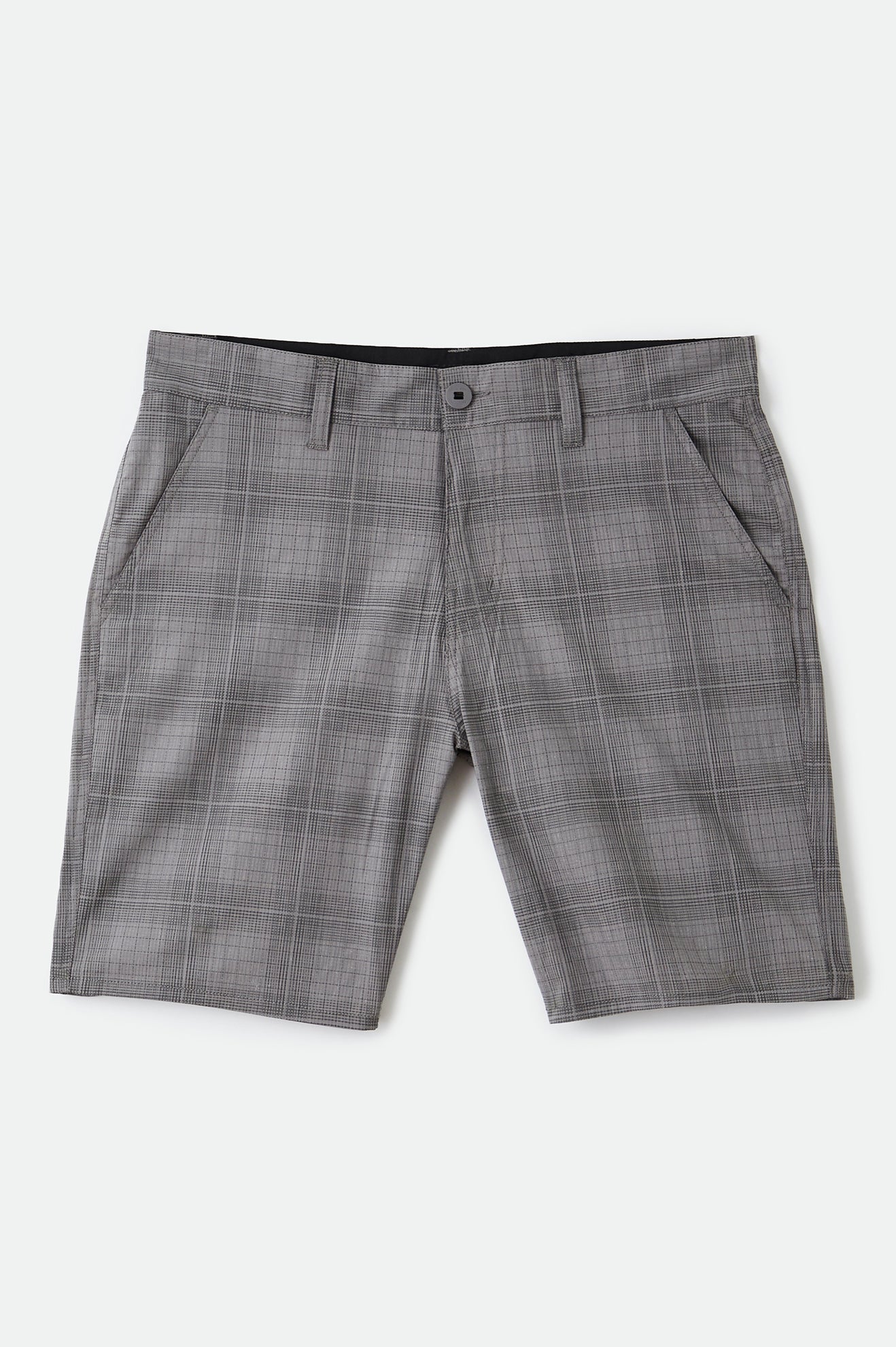 
       Brixton Choice Chino Utility Short - Grey/Charcoal
     