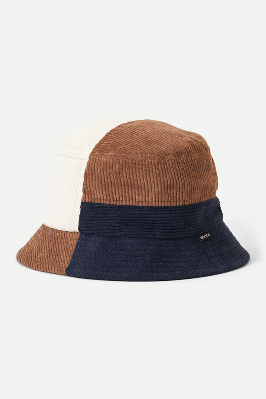 
       Brixton Gramercy Packable Bucket Hat - Navy/Hide
     