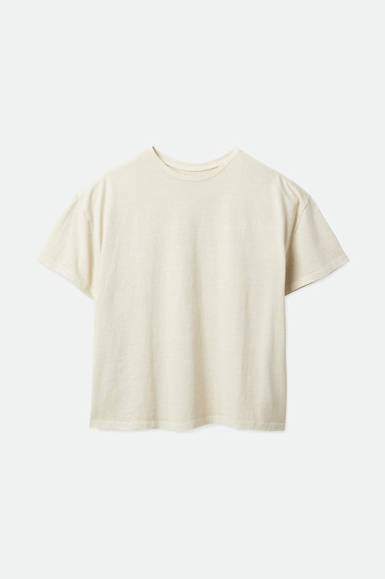 
       Brixton Oversized Boyfriend Tee - Dove
     