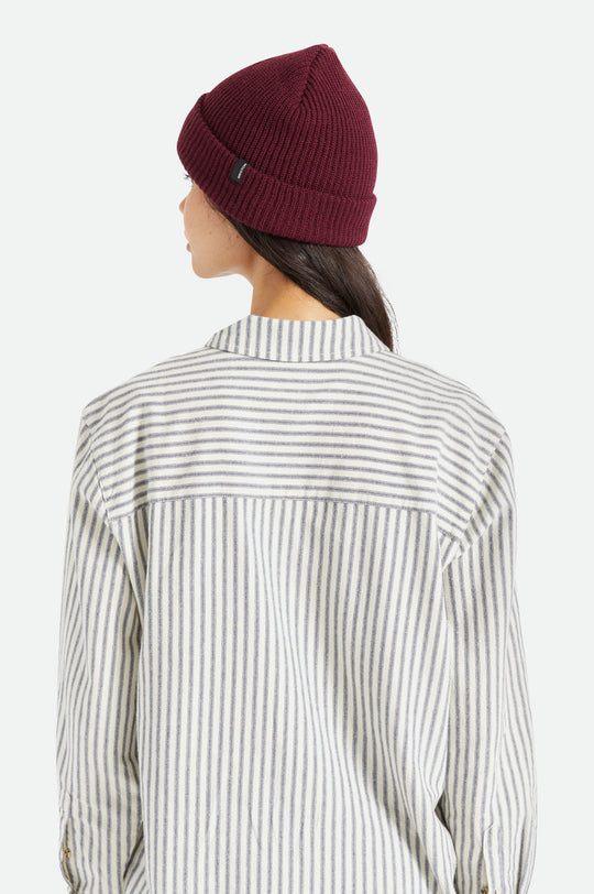 
       Brixton Heist Beanie - Mahogany
     