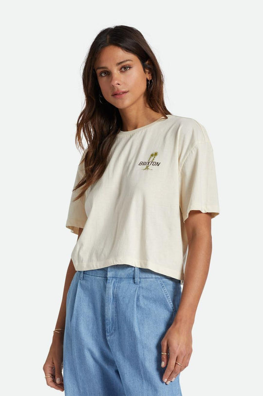 
       Brixton Austin Women&#39;s S/S Skimmer Tee - Whitecap
     