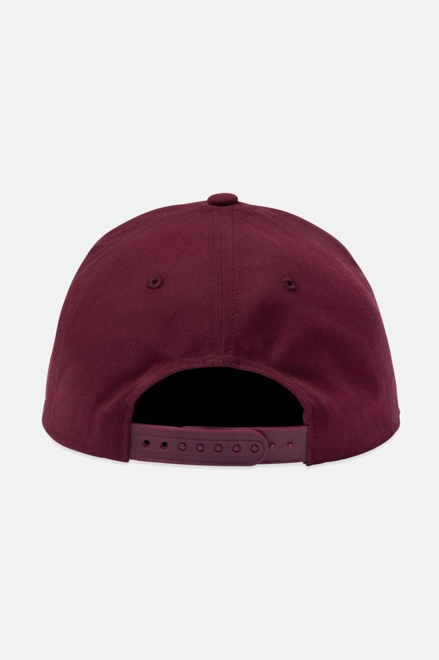 
       Brixton Puff NetPlus MP Snapback - Mahogany
     