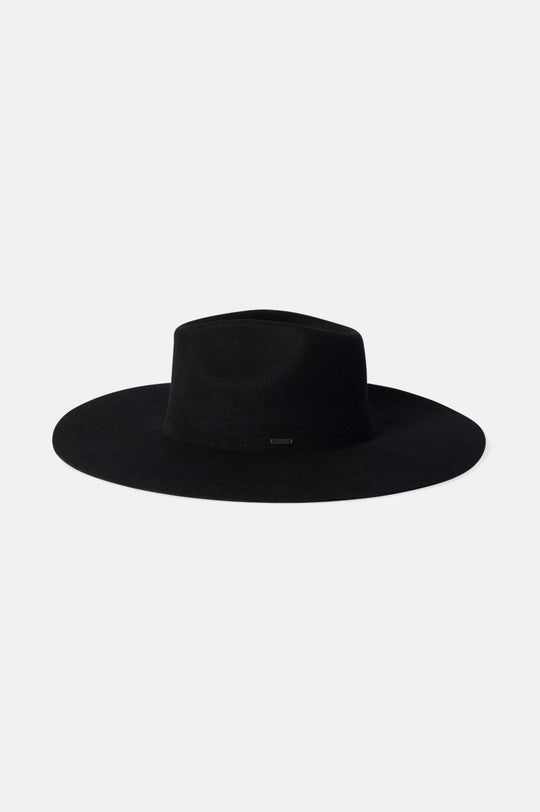 
       Brixton Primrose Felt Fedora - Black
     