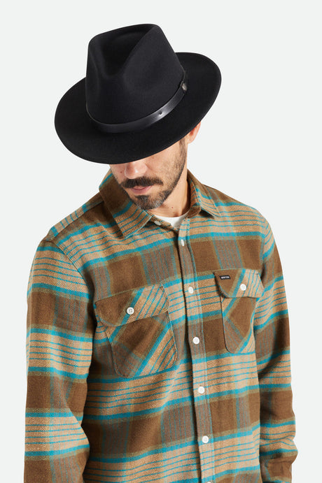 
       Brixton Jo Rancher Hat - Dove
     