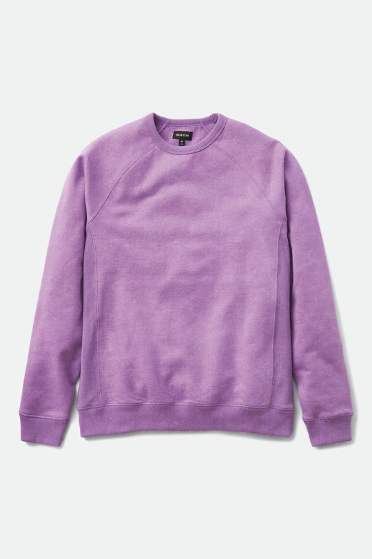 
       Brixton Cooper Reserve Raglan Crew - Washed Orchid
     