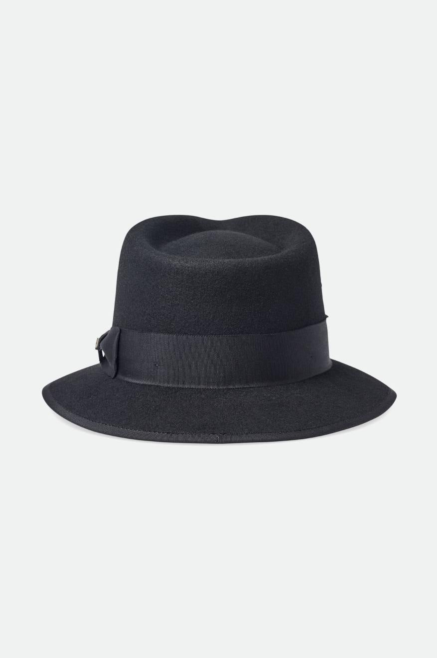 
       Brixton Paco Fedora - Black
     